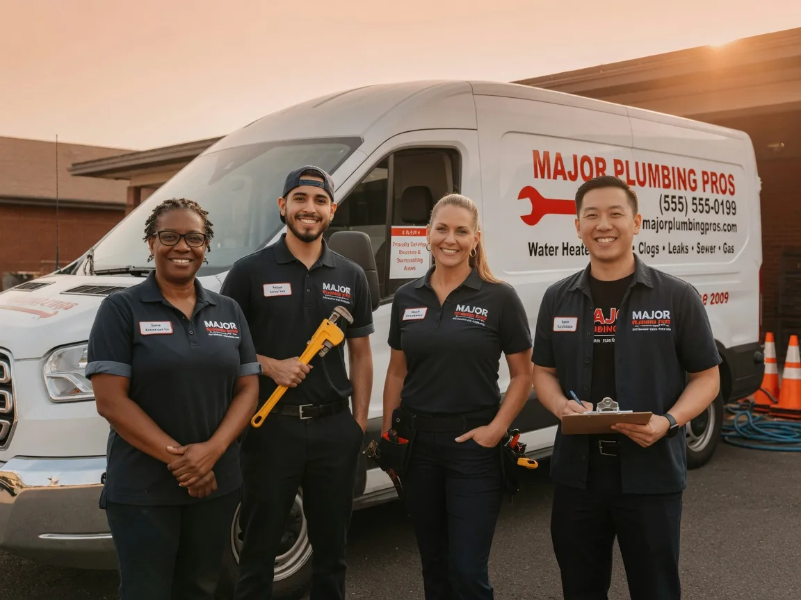 Drain Cleaning Services company in Pavilion, NY